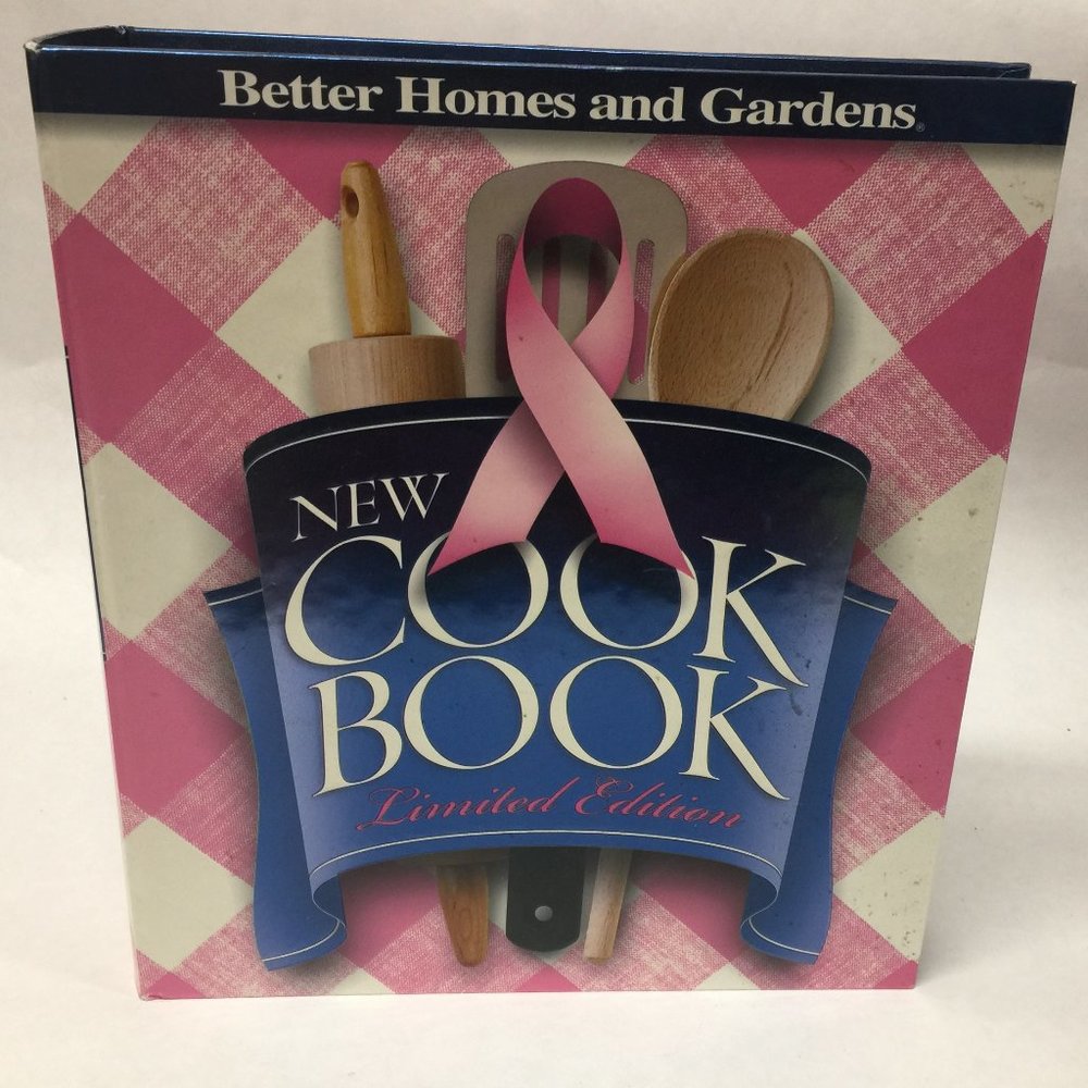 Cook Book Better Homes & Gardens Limited Edition